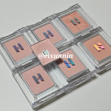 STEP BASIC EYESHADOW/Ameli/単色アイシャドウを使ったクチコミ(1枚目)