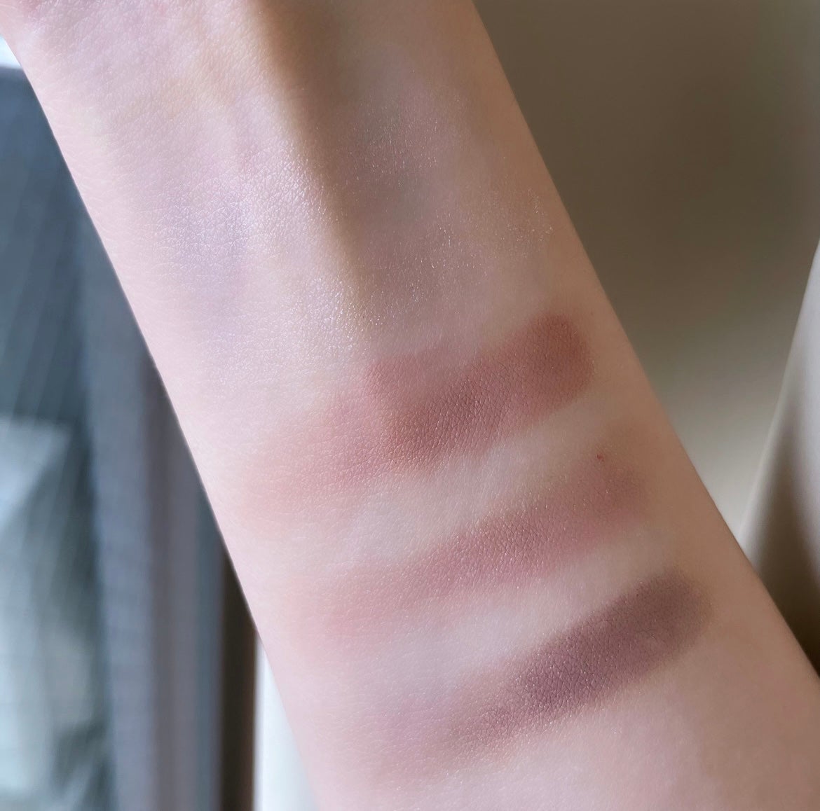 フォーエバー6アイパレット/Laka/アイシャドウパレットを使ったクチコミ(3枚目)