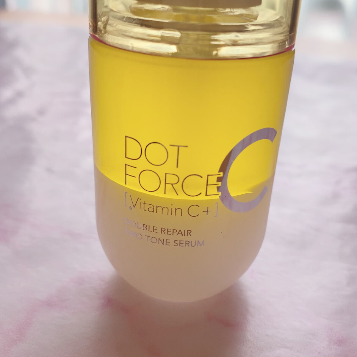 ダブルリペア ツートン セラム/ドットフォース/美容液を使ったクチコミ（3枚目）