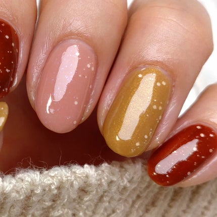 ミルクティ on LIPS 「✴✴#簡単シュワシュワネイル✨✴パラドゥの先行レビューキャンペ..」(6枚目)