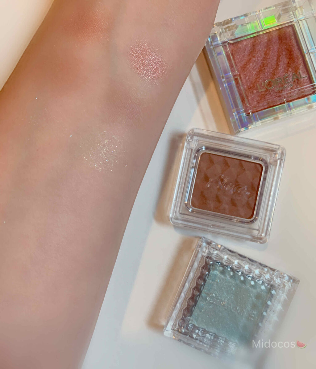 シェード＆シャドー/BBIA/単色アイシャドウを使ったクチコミ（2枚目）