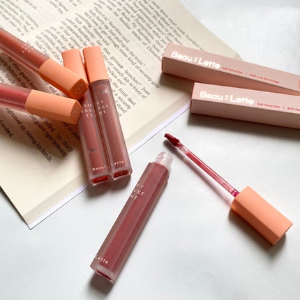 ソフトベルベットティント/Beaulette/リップティントを使ったクチコミ(7枚目)