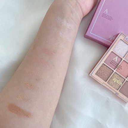 ワンピックアイシャドウパレット/APLIN/アイシャドウパレットを使ったクチコミ(4枚目)