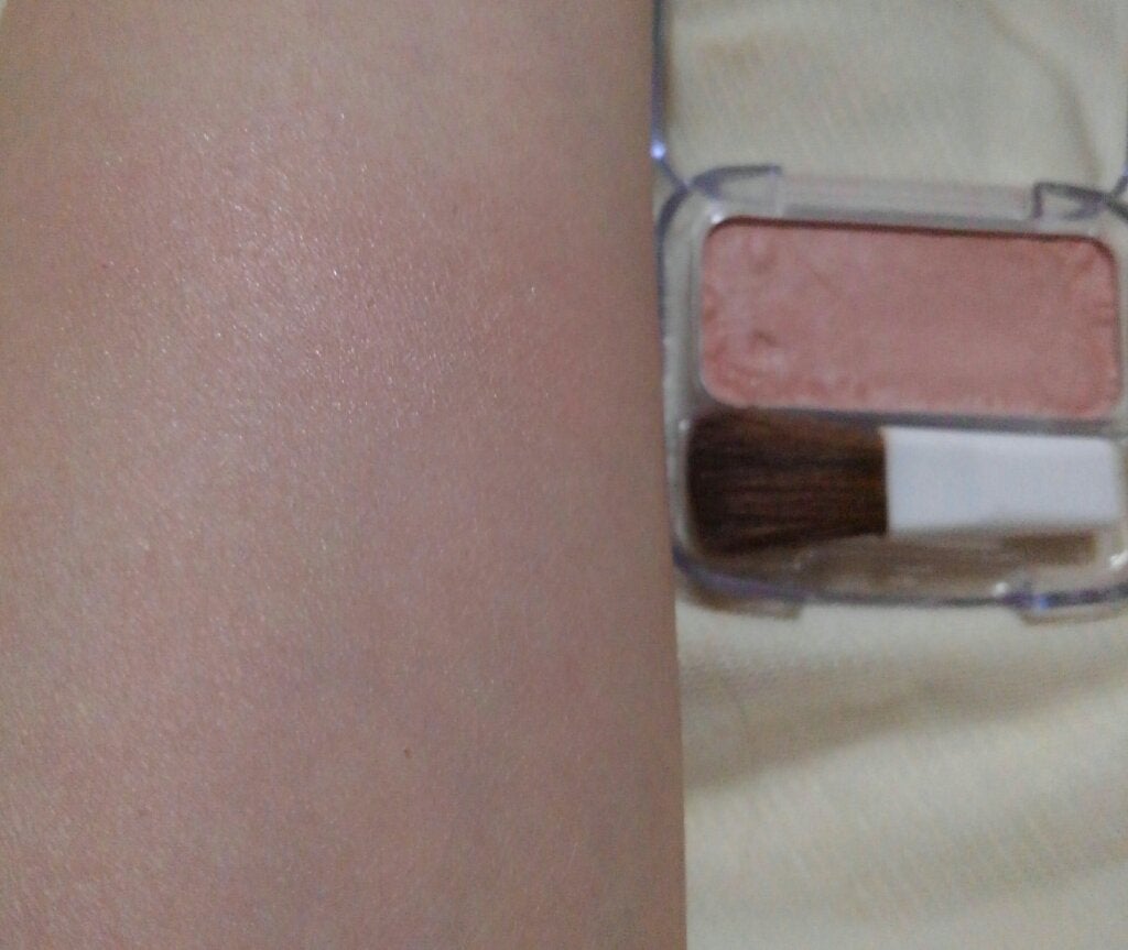 ナチュラル チークN/CEZANNE/パウダーチークを使ったクチコミ(6枚目)