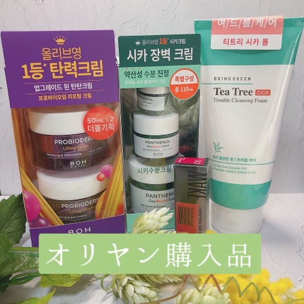 ダーマインテンシブシカパンテノールブラミッシュクリーム/BIOHEAL BOH/フェイスクリームを使ったクチコミ(1枚目)