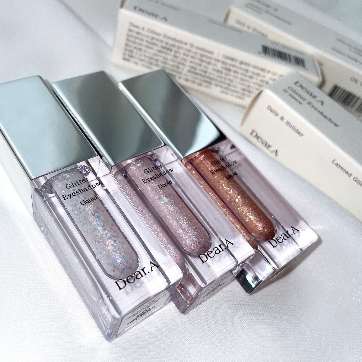 グリッターアイシャドウ/Dear.A/グリッターを使ったクチコミ(9枚目)
