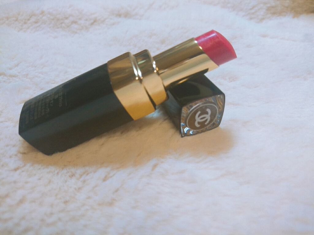 ルージュ ココ フラッシュ/CHANEL/口紅を使ったクチコミ(1枚目)