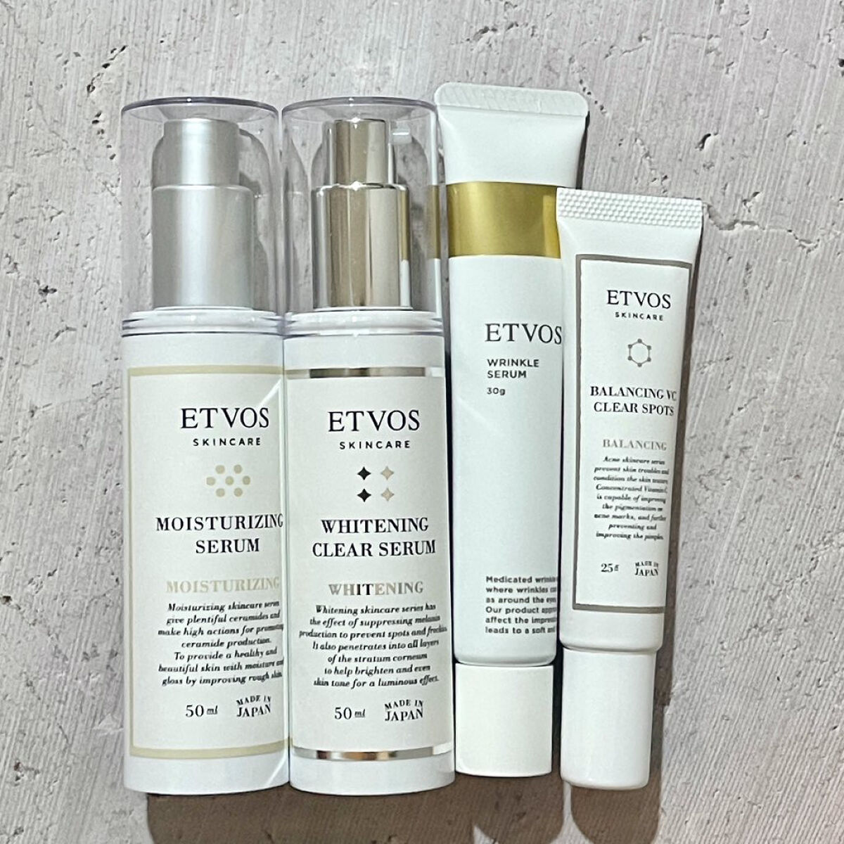 バランシングVCクリアスポッツ/エトヴォス/美容液を使ったクチコミ（2枚目）