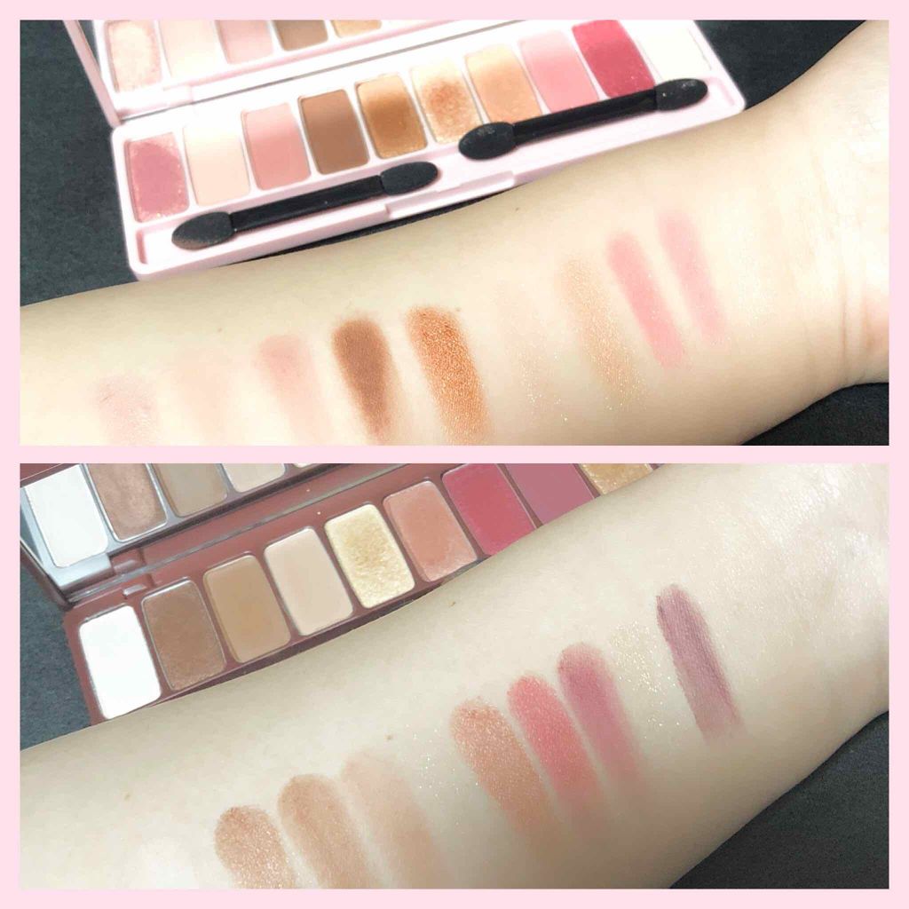 プレイカラー アイシャドウ/ETUDE/アイシャドウパレットを使ったクチコミ(2枚目)