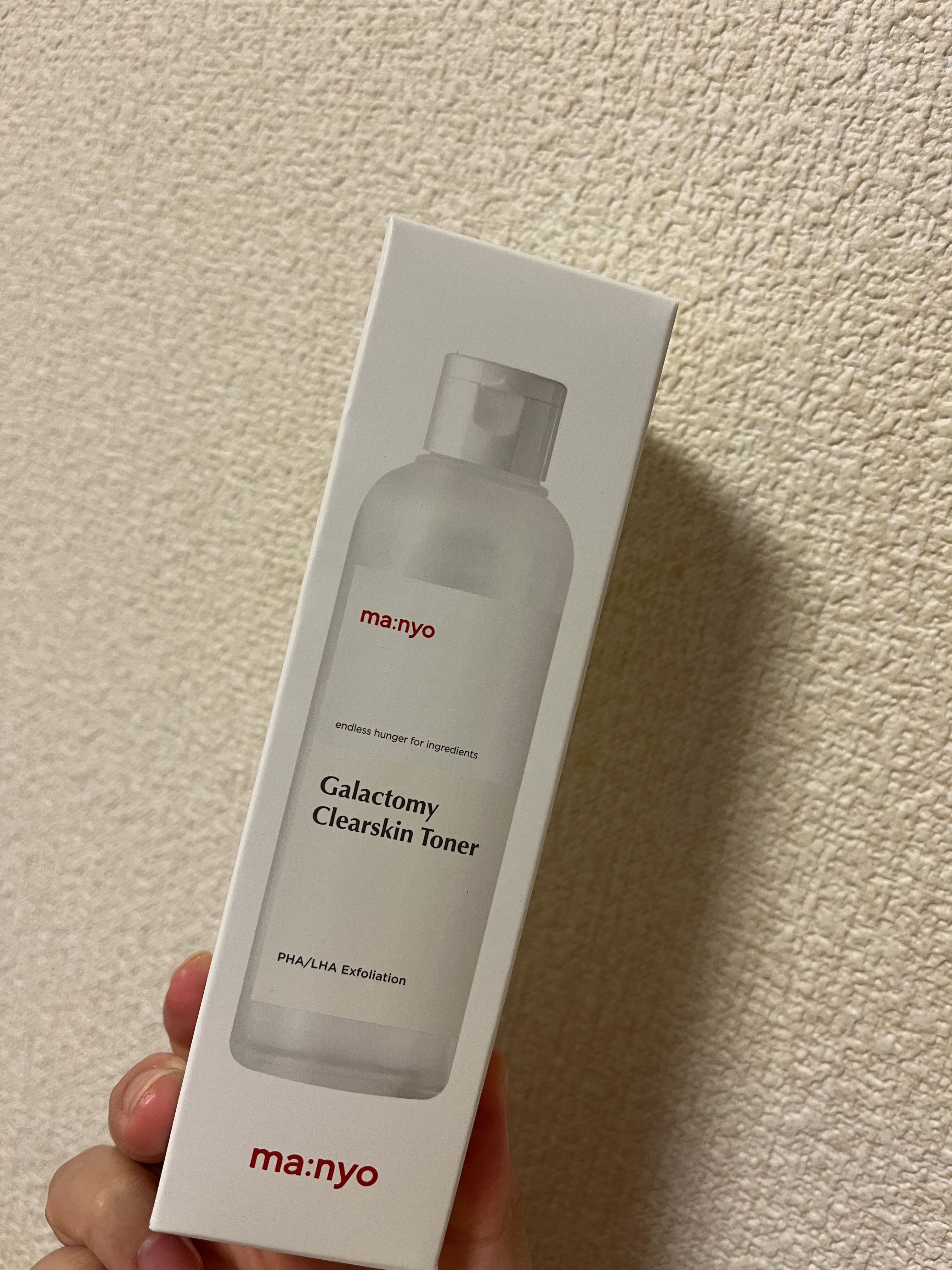 ガラクトミー スキントナー/manyo/化粧水を使ったクチコミ（2枚目）