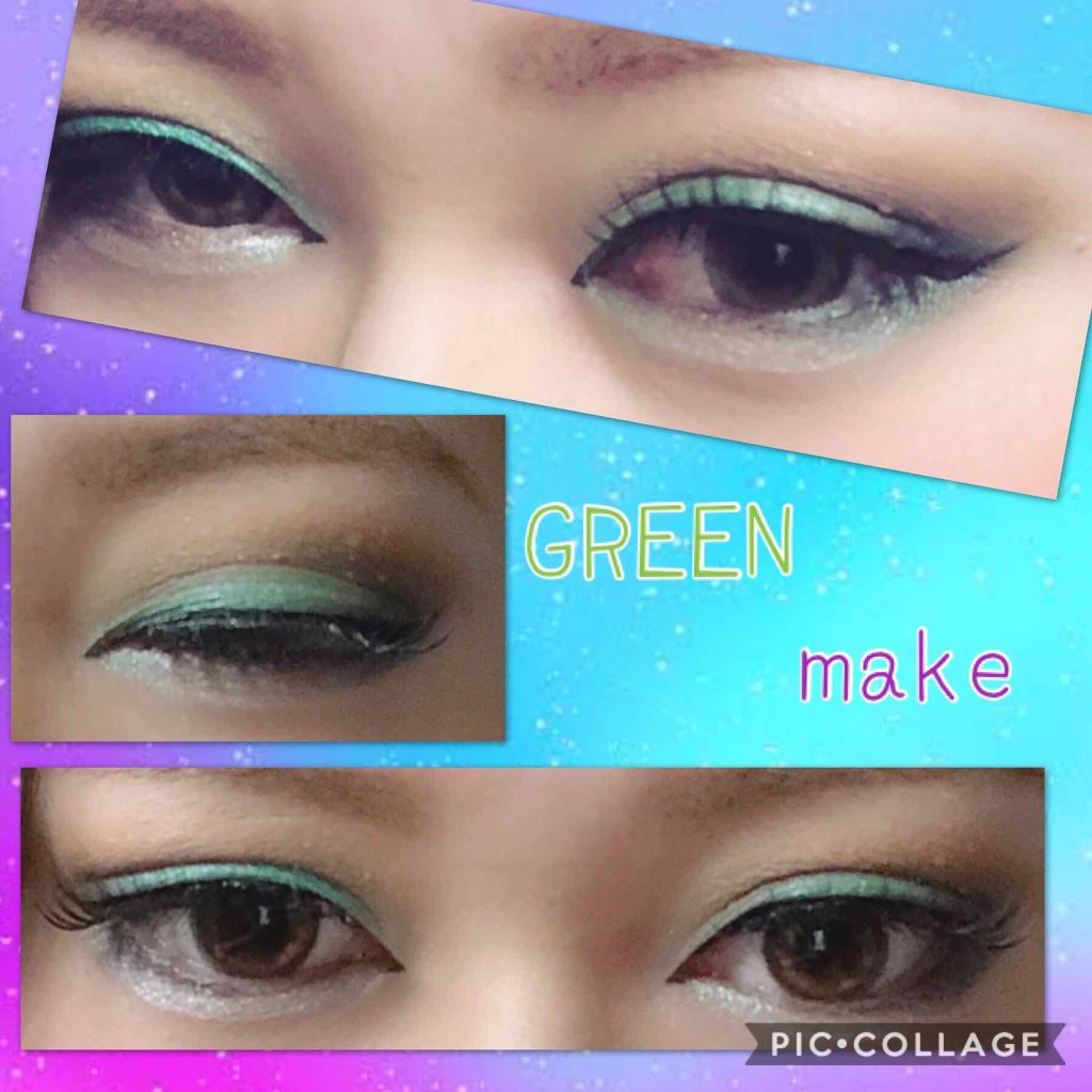 アイシャドウ パレット ミッドナイトユニコーン/MAKEUP REVOLUTION/アイシャドウパレットを使ったクチコミ（1枚目）