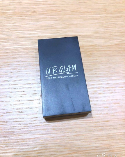 UR GLAM EYEBROW POWDER/U R GLAM/パウダーアイブロウを使ったクチコミ(1枚目)