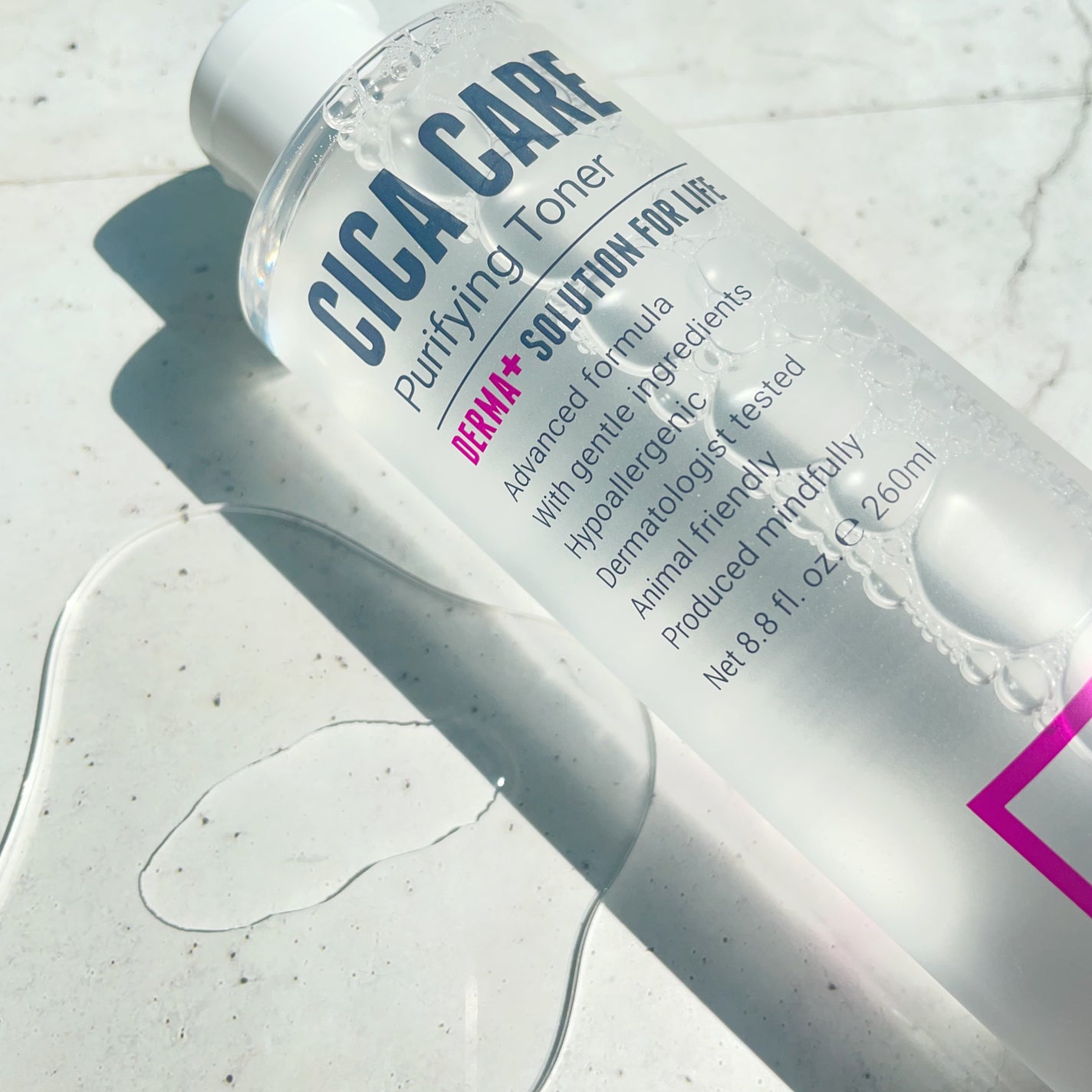 CICAピュリファイング トナー/ロベクチン/化粧水を使ったクチコミ(8枚目)