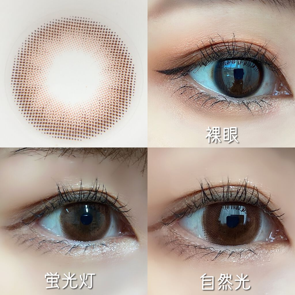 フォーエバー バイ モテコン/モテコン/カラーコンタクトレンズを使ったクチコミ(3枚目)