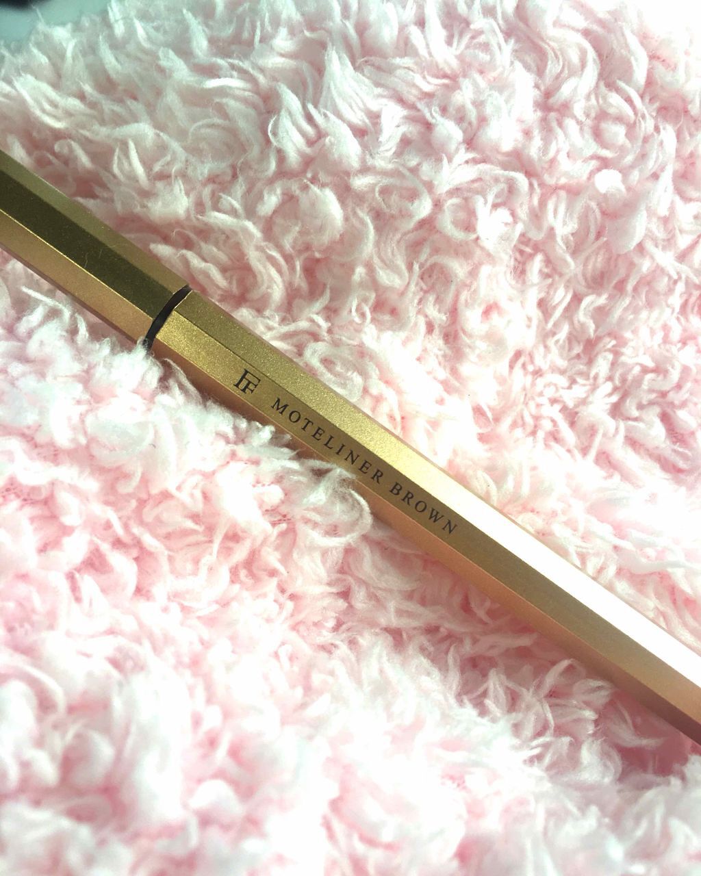 モテライナー リキッド/UZU BY FLOWFUSHI/リキッドアイライナーを使ったクチコミ（1枚目）