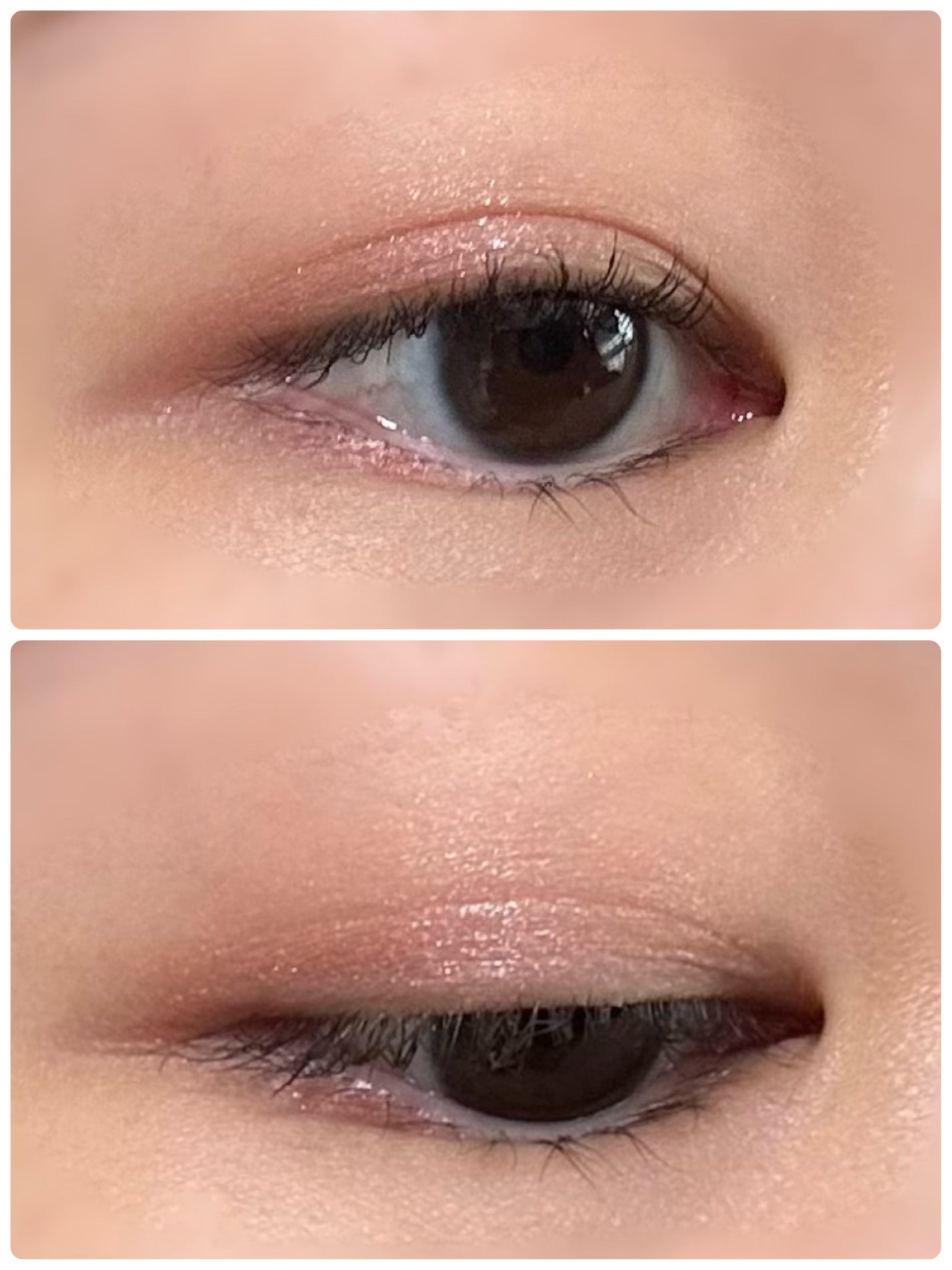 ジューシーピュアアイズ/キャンメイク/アイシャドウパレットを使ったクチコミ(2枚目)