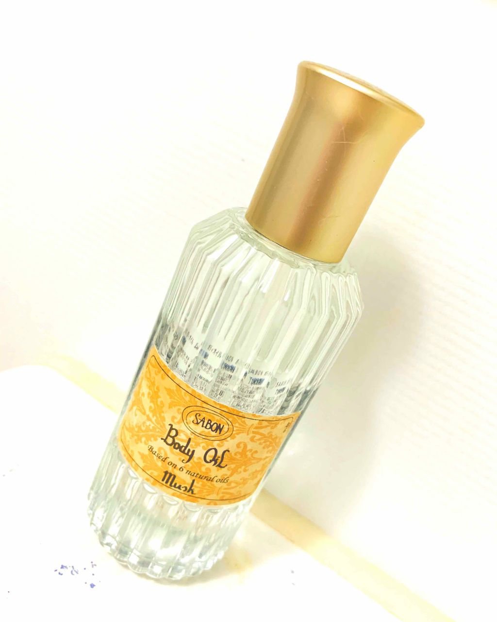 ボディオイル/SABON/ボディオイルを使ったクチコミ(1枚目)