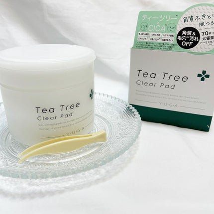 ティーツリークリアパッド/ユーガ/トナーパッドを使ったクチコミ(1枚目)