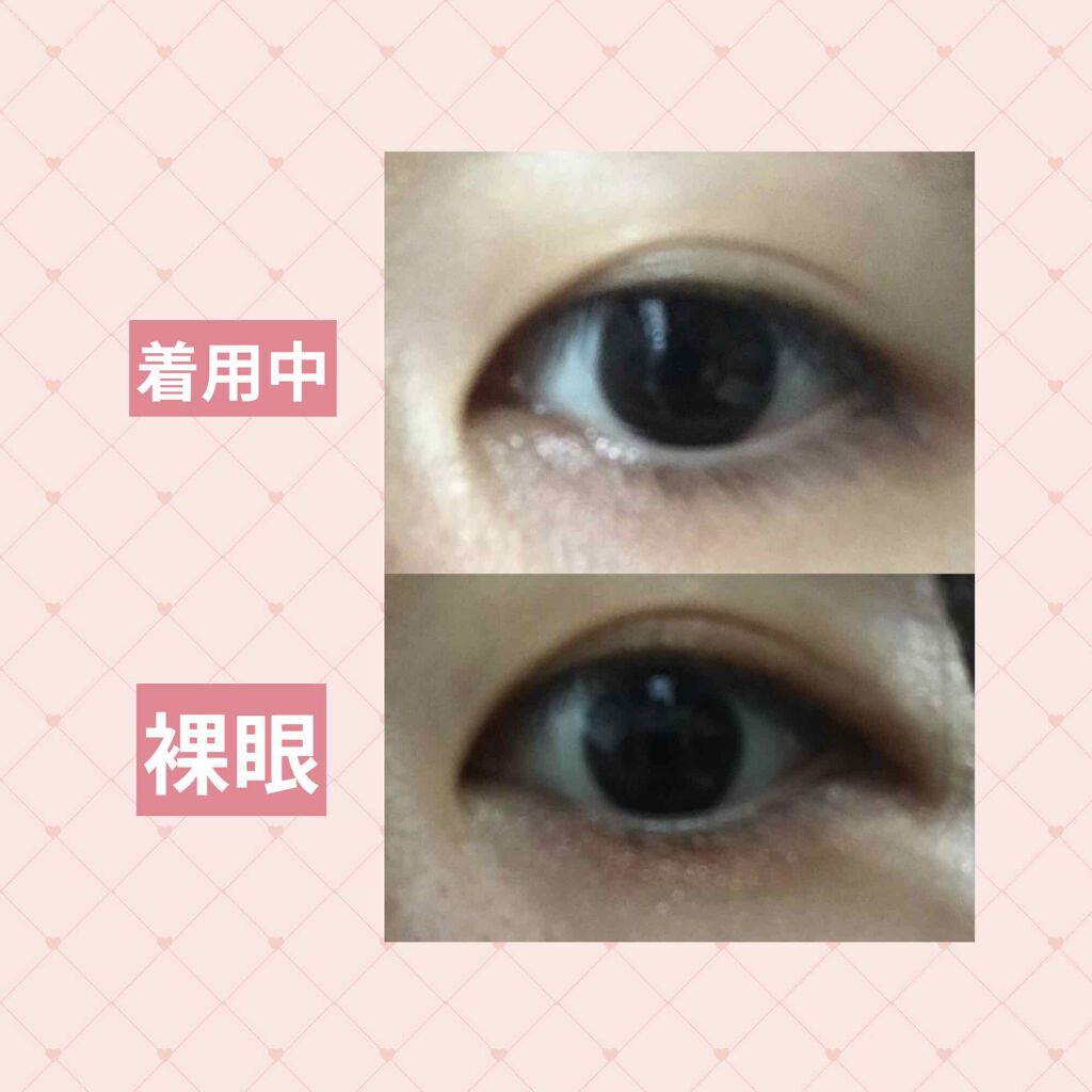 ワンデーアキュビュー®ディファイン®モイスト® アクセント スタイル(10枚入り期間限定パッケージ)/アキュビュー® ディファイン®/ワンデー（１DAY）カラコンを使ったクチコミ（2枚目）