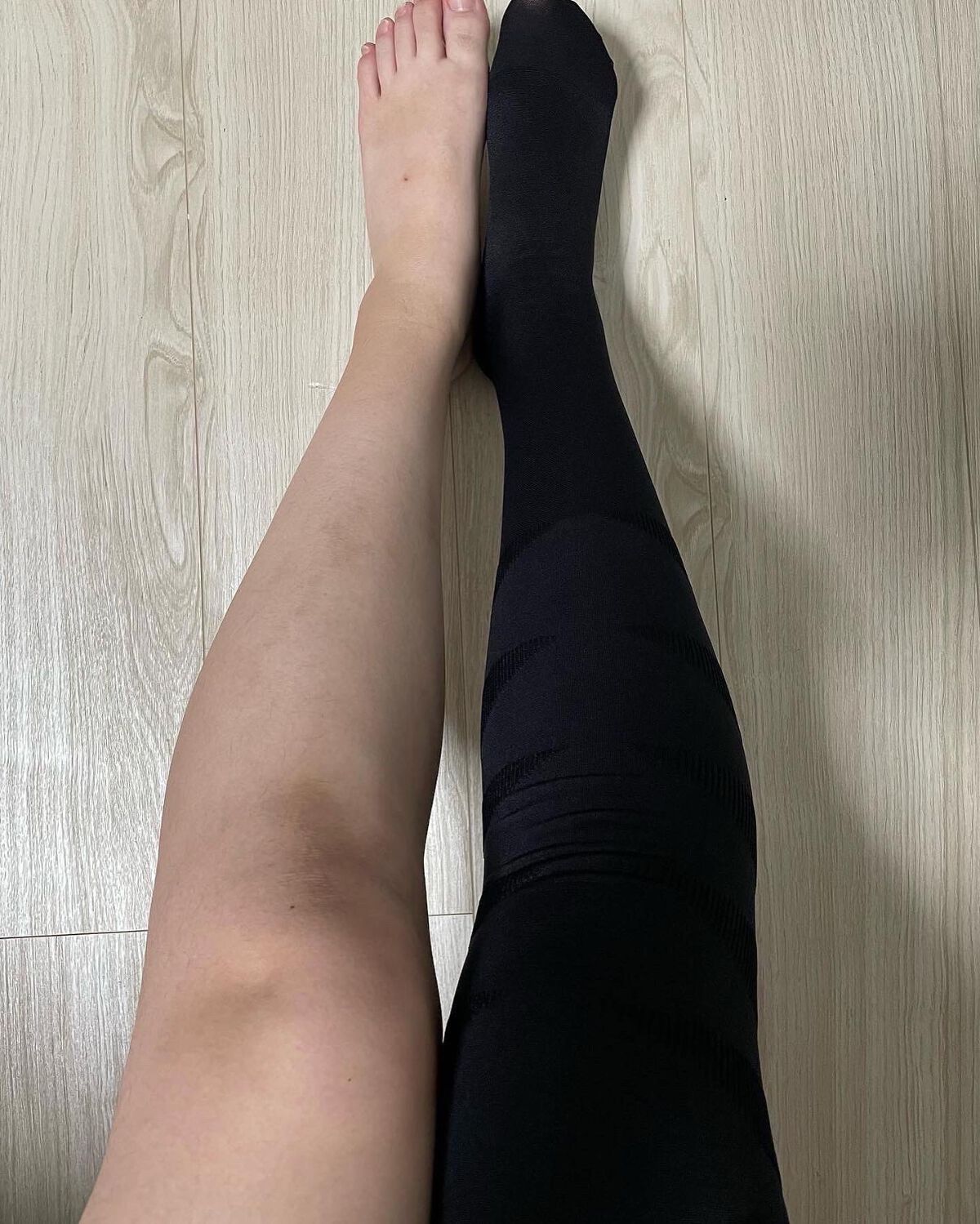 スリムタイツ/BELMISE/着圧ソックス・レギンスを使ったクチコミ（3枚目）