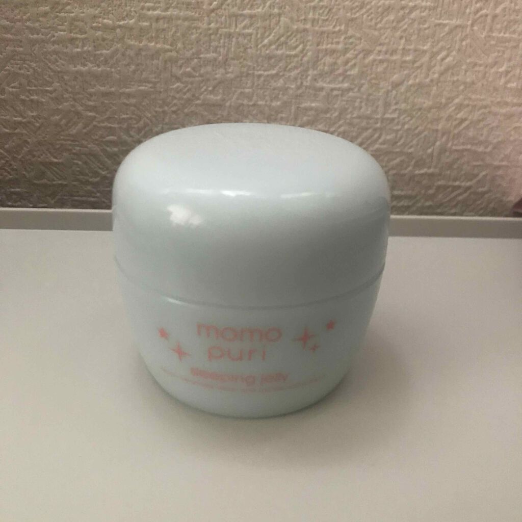 潤いスリーピングジェリー クール/ももぷり/フェイスクリームを使ったクチコミ(1枚目)