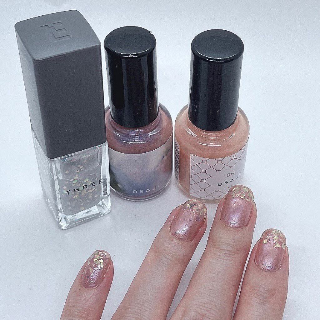 ネイルポリッシュ/THREE/マニキュアを使ったクチコミ(1枚目)