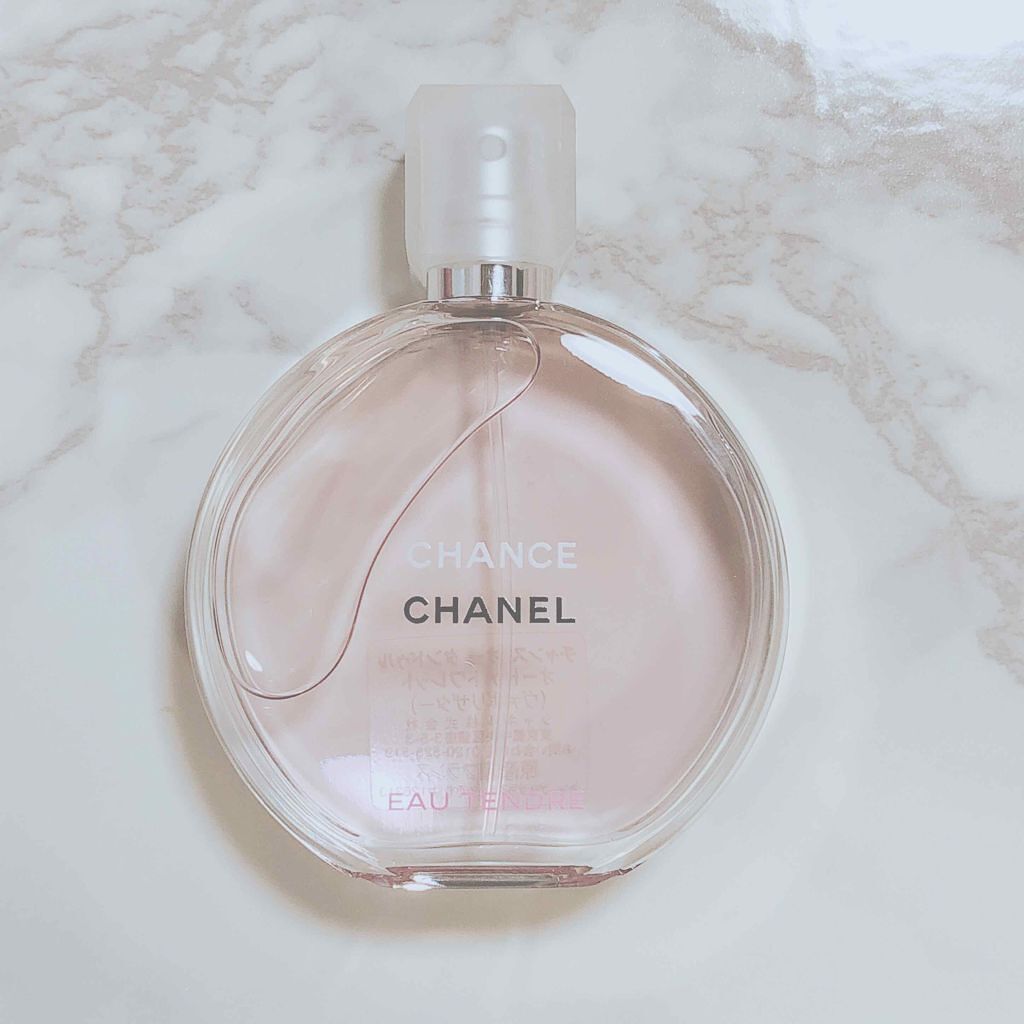 チャンス オー タンドゥル オードゥ トワレット(ヴァポリザター)/CHANEL/香水(レディース)を使ったクチコミ(2枚目)
