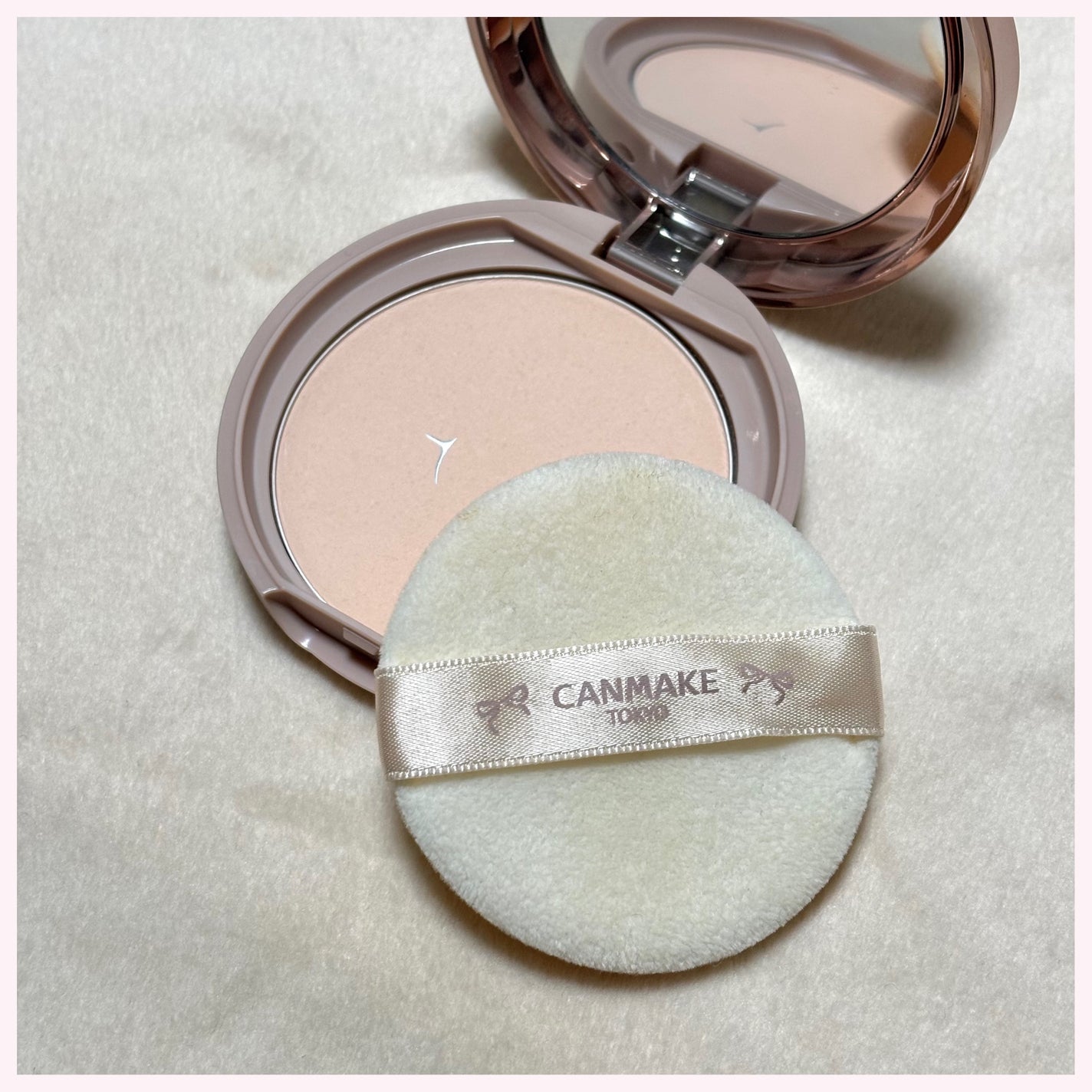 マシュマロフィニッシュパウダー/キャンメイク/プレストパウダーを使ったクチコミ(2枚目)