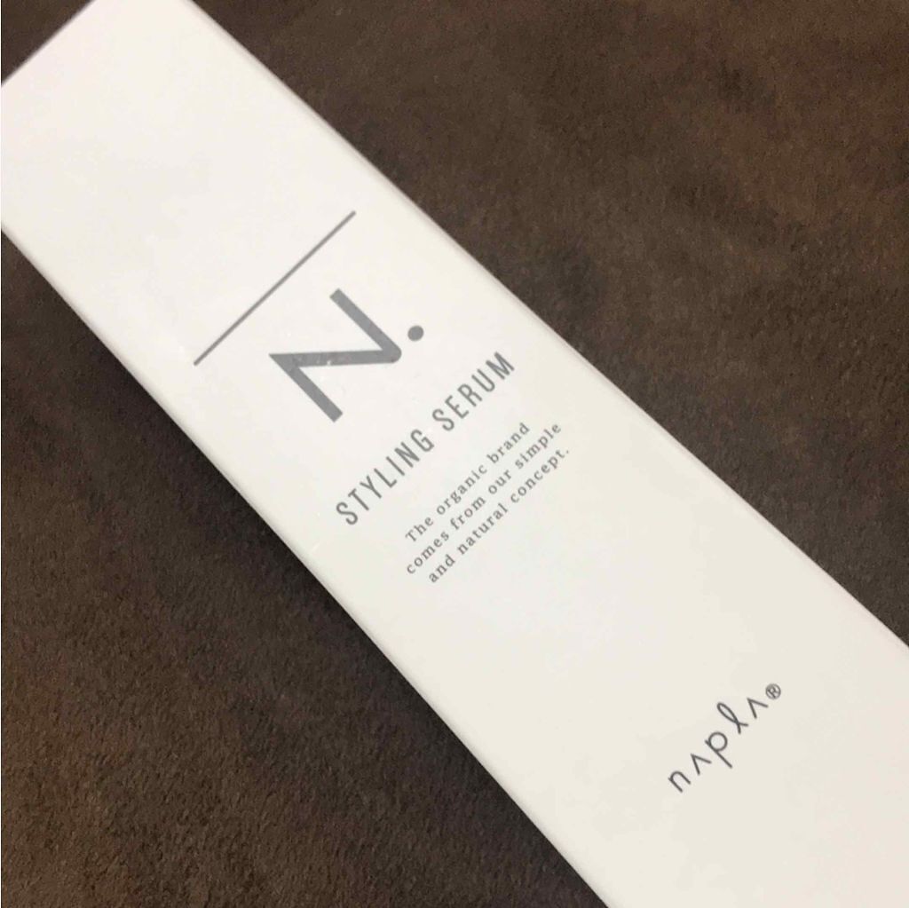 N. スタイリングセラム/N./ヘアミルクを使ったクチコミ(1枚目)