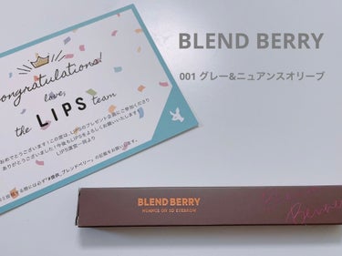 ニュアンスオン 3Dアイブロウ /BLEND BERRY/パウダーアイブロウを使ったクチコミ（2枚目）