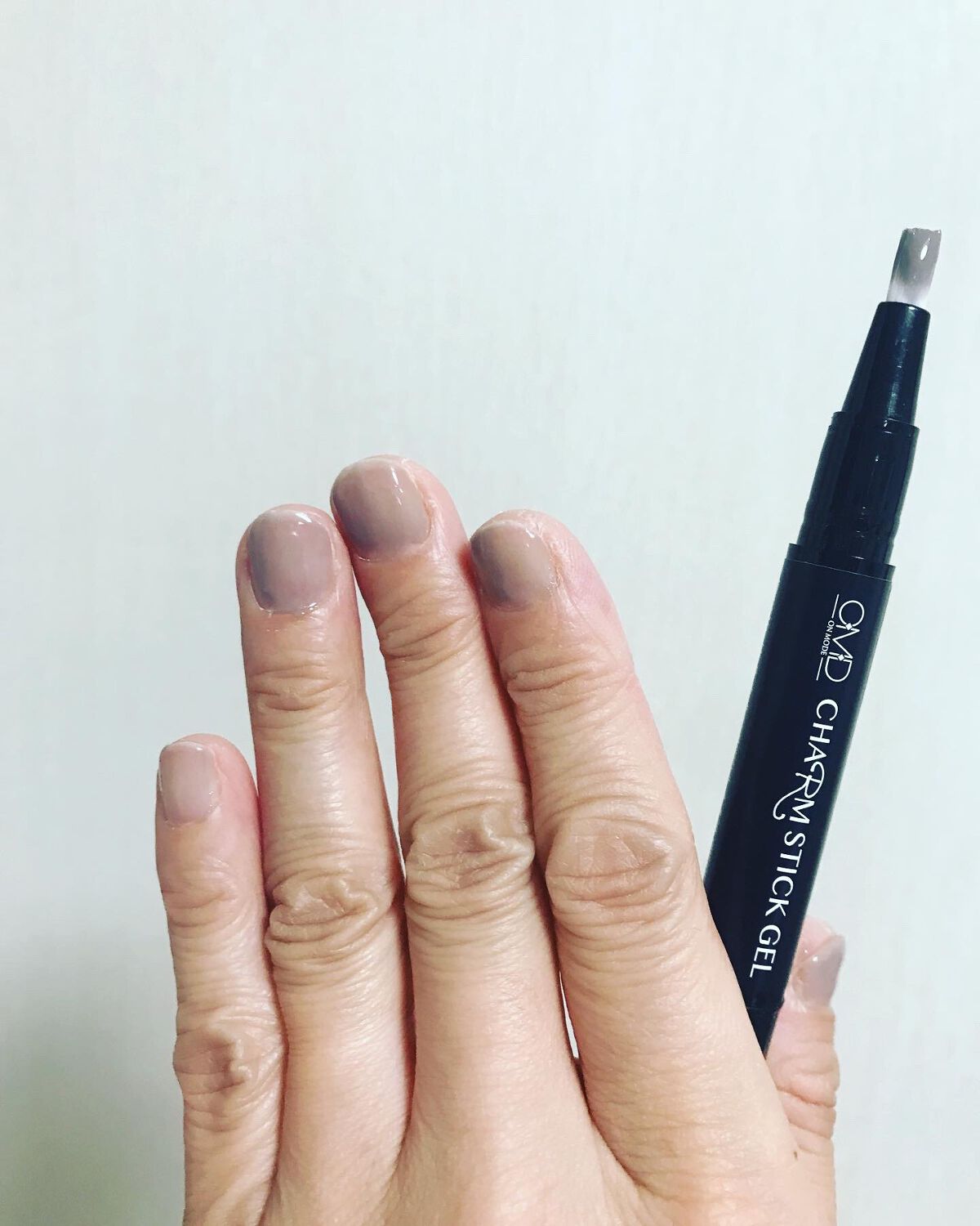 チャームスティックジェル/OMD/オールインワンネイルを使ったクチコミ（3枚目）