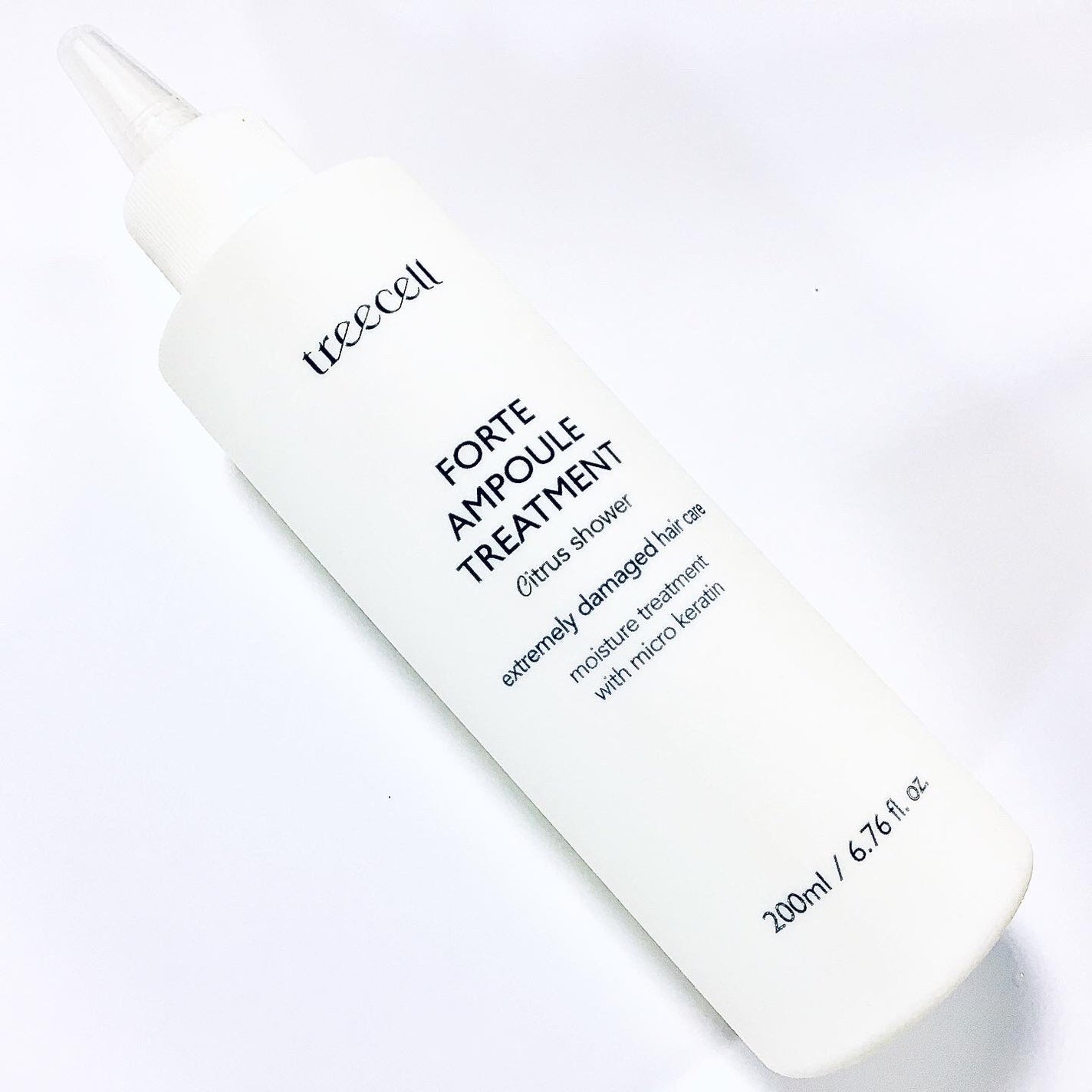 フォルテ アンプル トリートメント/treecell/洗い流すヘアトリートメントを使ったクチコミ(1枚目)
