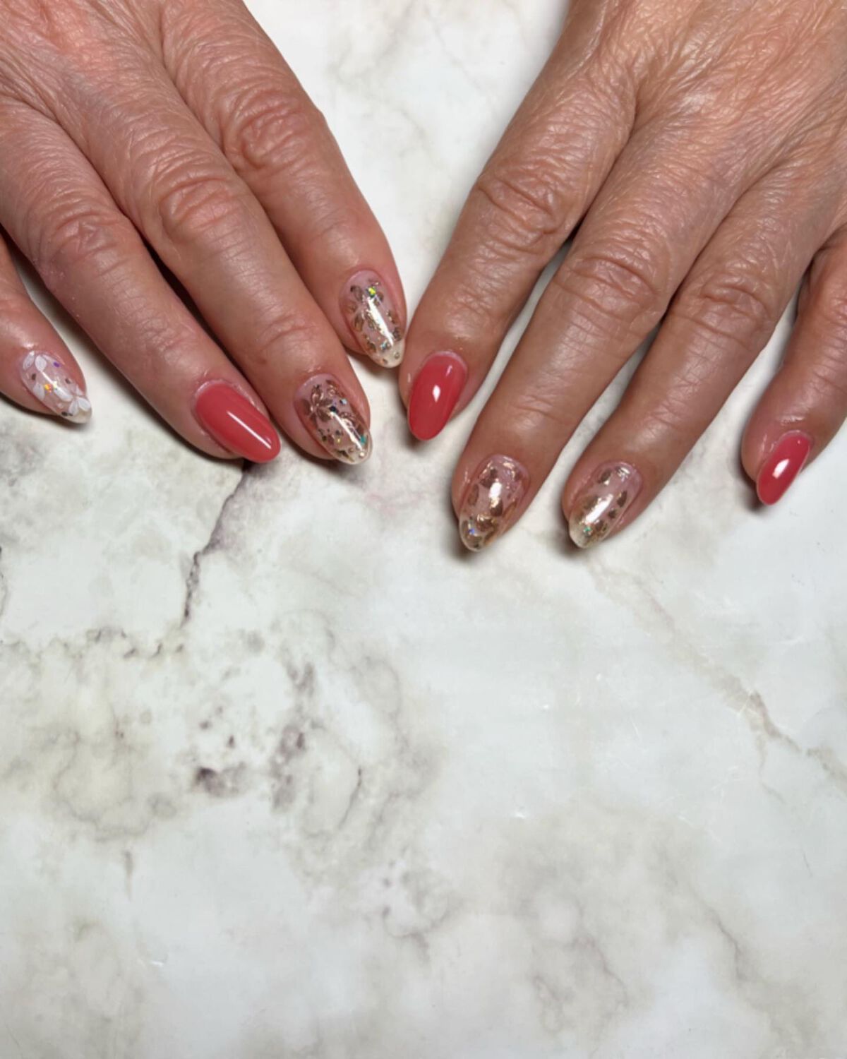 #春ネイル,#ネイル,#ニュアンスネイル,#スカルプネイル,#ジェルネイル,#ママネイル,#ギャルネイル,#大人ネイル,#派手ネイル,#ネイル,#城陽ネイル,#京都ネイル,#大阪ネイル,#奈良ネイルのネイルデザイン