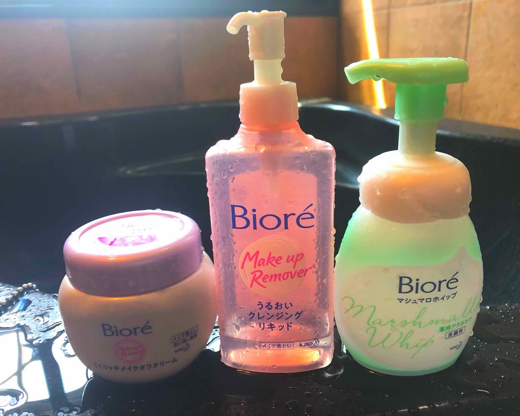こくリッチメイクオフクリーム/ビオレ/クレンジングクリームを使ったクチコミ(1枚目)