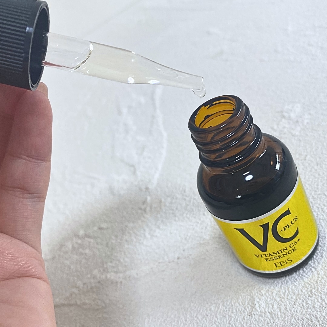 Cエッセンス VC5+PLUS /EBiS化粧品/美容液を使ったクチコミ（3枚目）