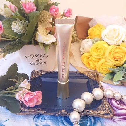 ホワイトリンクルクリーム/FINE VISUAL/フェイスクリームを使ったクチコミ(2枚目)