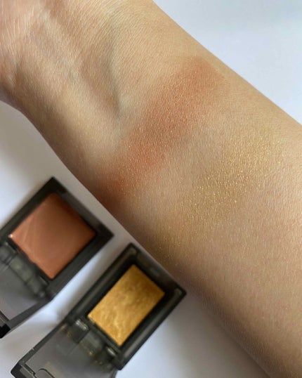 セルヴォーク ヴォランタリー アイズ/Celvoke/単色アイシャドウを使ったクチコミ(4枚目)