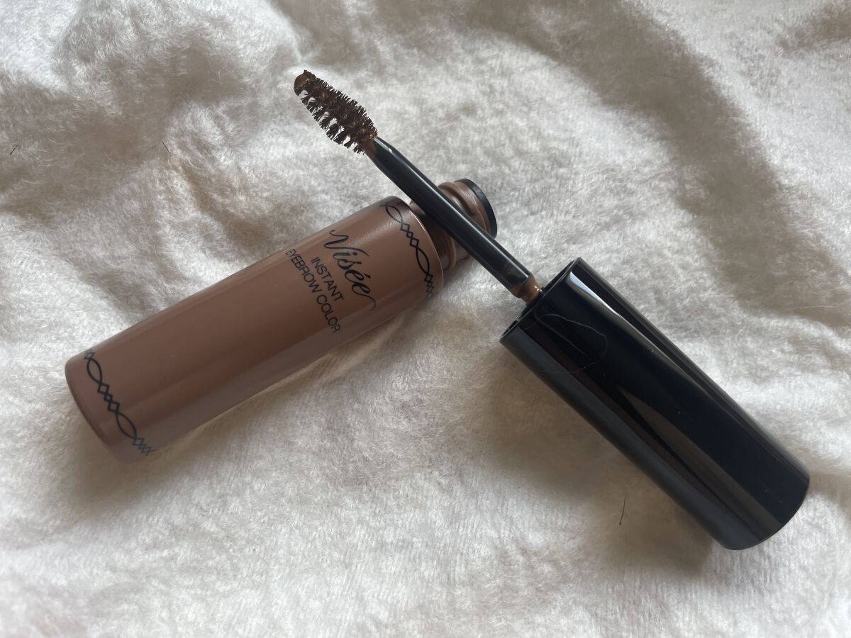 ヴィセ リシェ インスタント アイブロウ カラー BR-4 ナチュラルブラウン/Visée/眉マスカラを使ったクチコミ（2枚目）