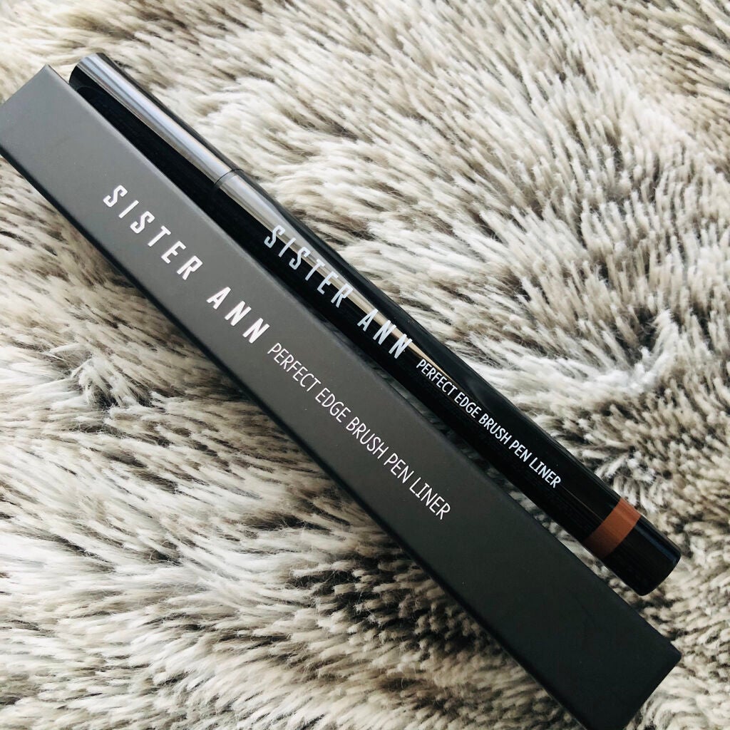 リキッドブラシペンアイライナー/SISTER ANN/リキッドアイライナーを使ったクチコミ(2枚目)
