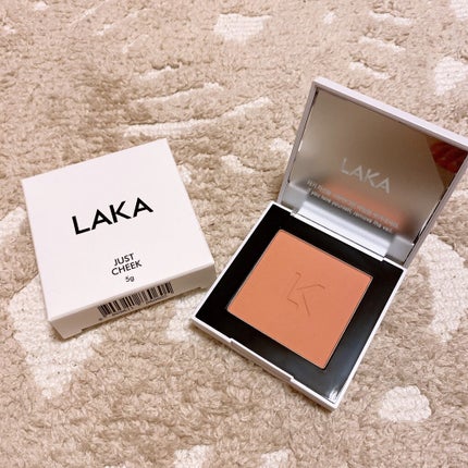 ジャストアイパレット/Laka/アイシャドウパレットを使ったクチコミ(2枚目)