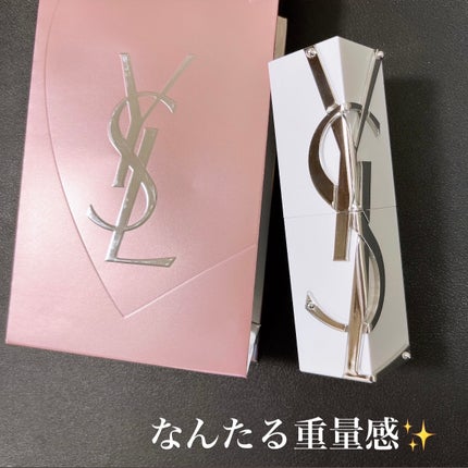 ピュアショット セラムインスティック/YVES SAINT LAURENT BEAUTE/美容液を使ったクチコミ(3枚目)