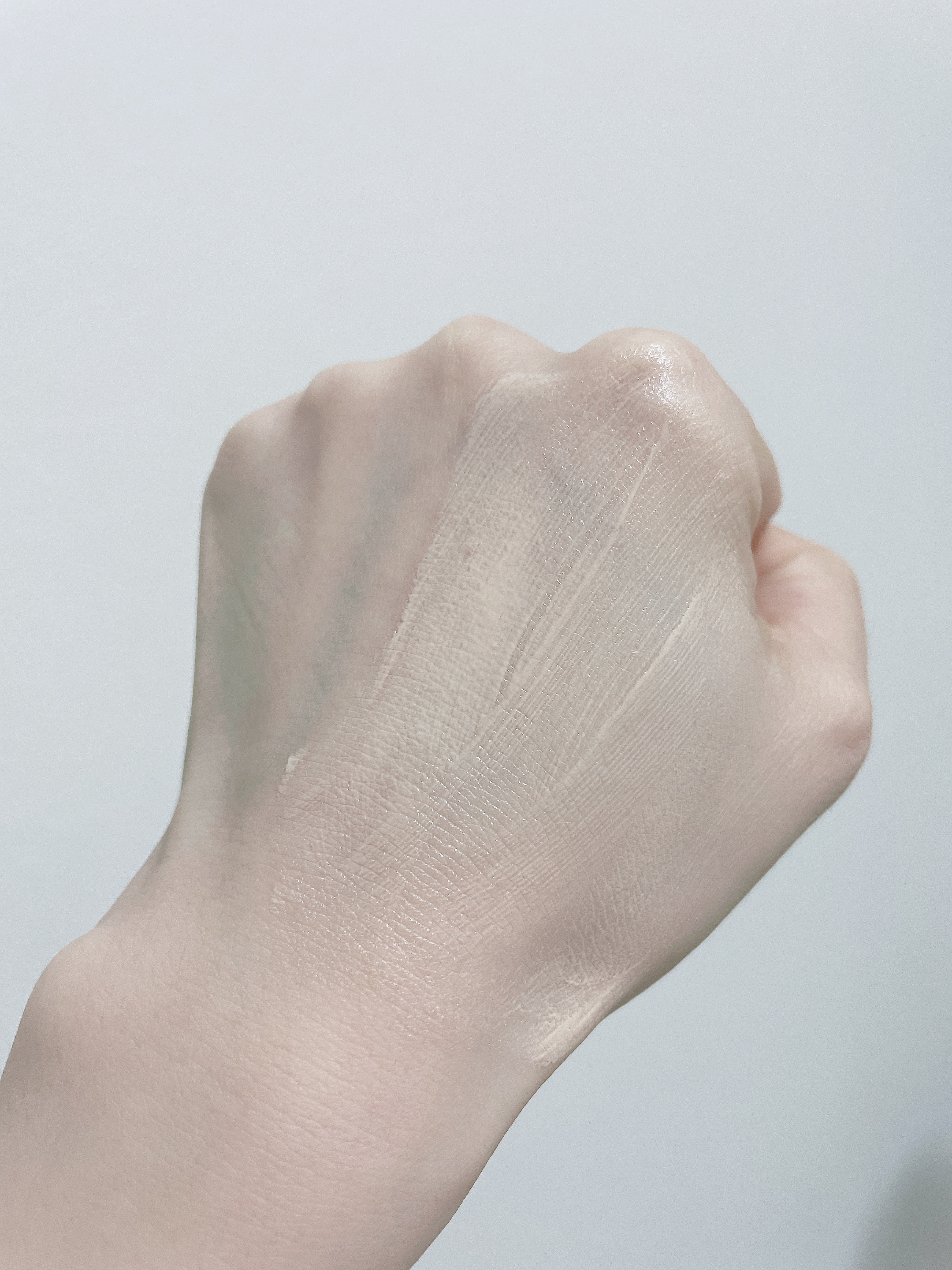 ファンデフリー サンクリーム モイスチャー/manyo/日焼け止めクリームを使ったクチコミ（3枚目）