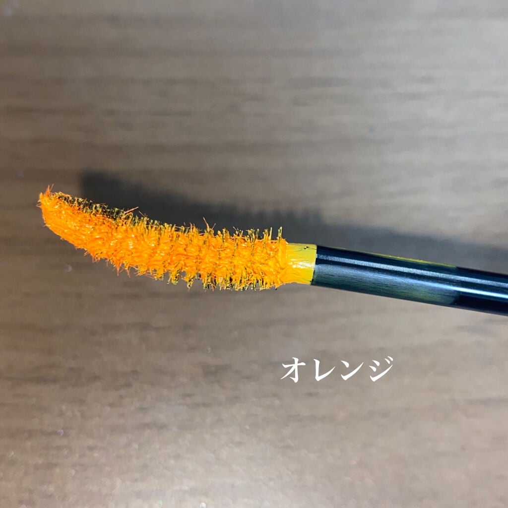 クーピー柄カラーマスカラ/デコラガール/マスカラを使ったクチコミ(2枚目)