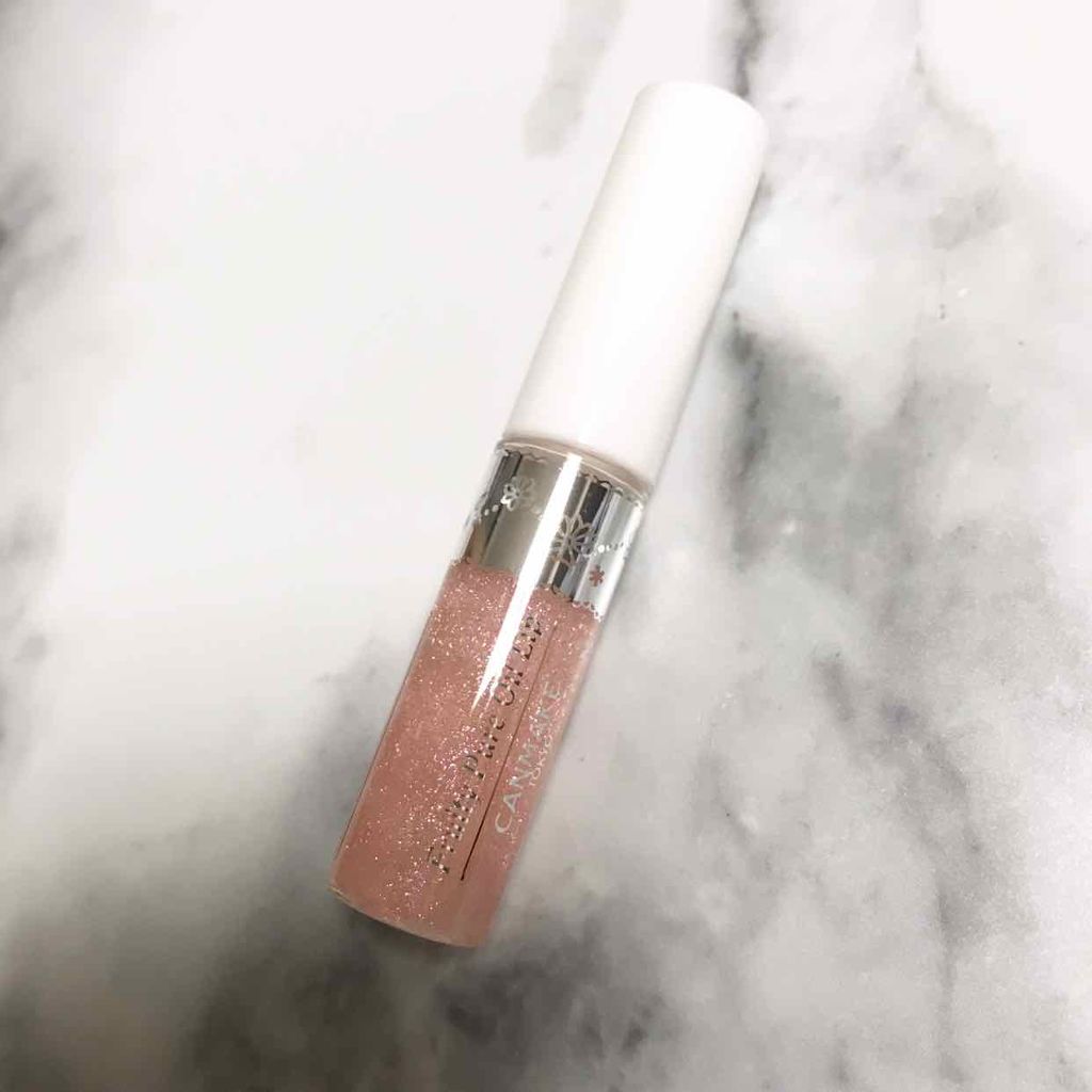 フルーティーピュアオイルリップ/キャンメイク/リップグロスを使ったクチコミ(1枚目)