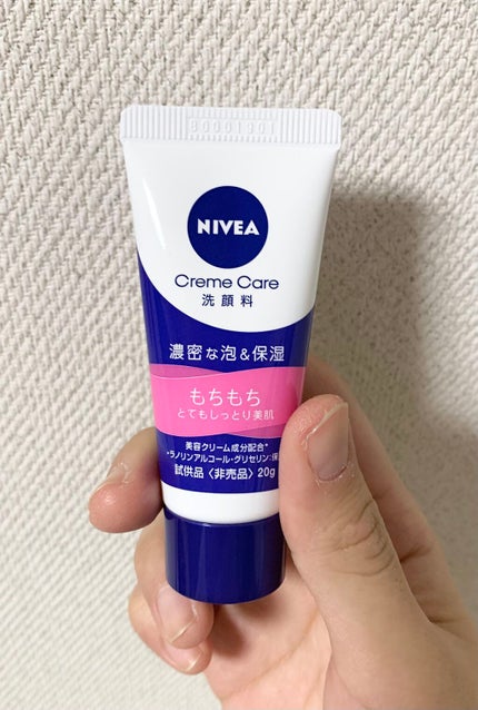 ニベア クリアビューティー洗顔料 とてもしっとり美肌/ニベア/洗顔フォームを使ったクチコミ(1枚目)