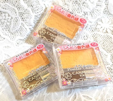 【旧品】パウダーチークス/キャンメイク/パウダーチークを使ったクチコミ（1枚目）