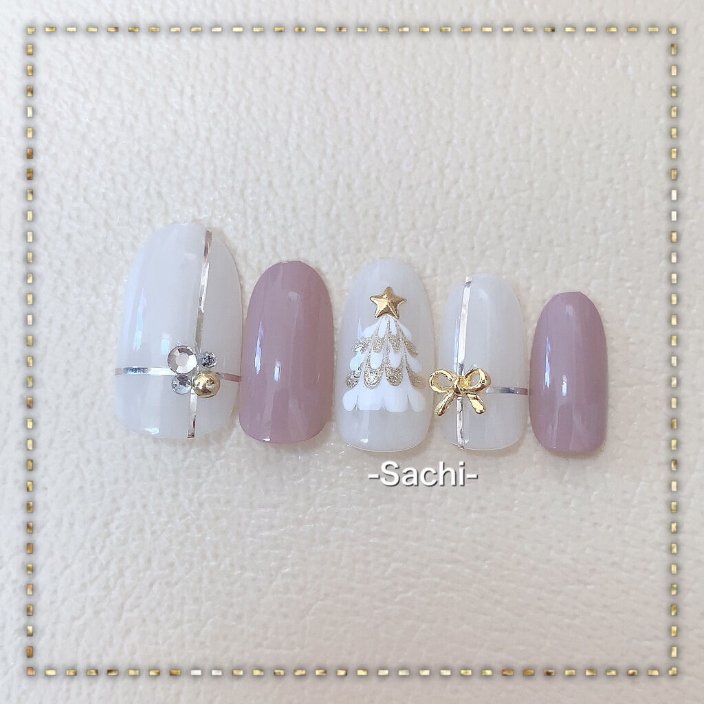 ミニネイルアートブラシ/DAISO/ネイル用品を使ったクチコミ（3枚目）