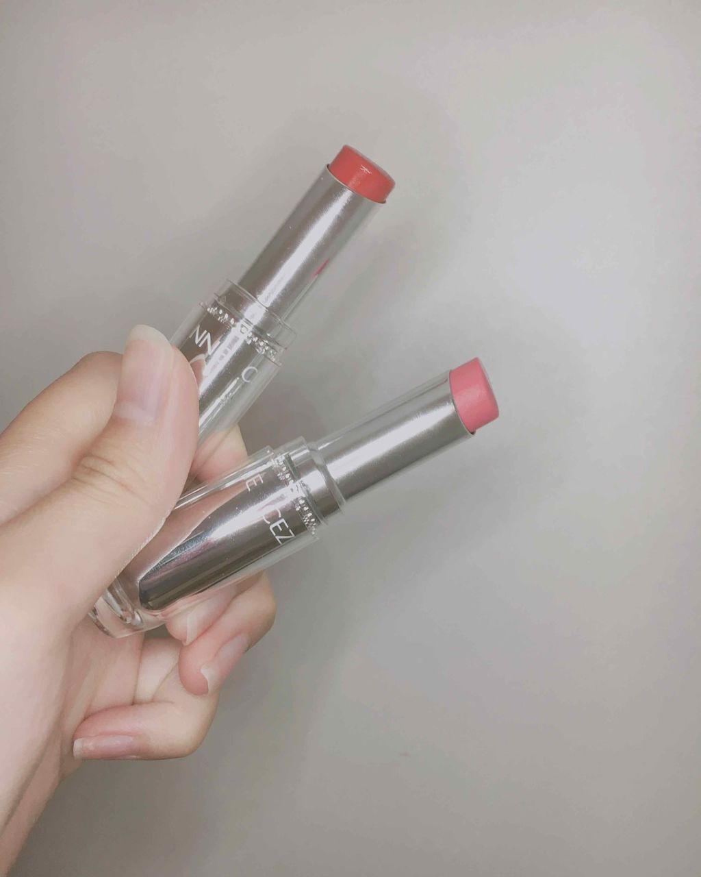 ラスティンググロスリップ/CEZANNE/口紅を使ったクチコミ（1枚目）