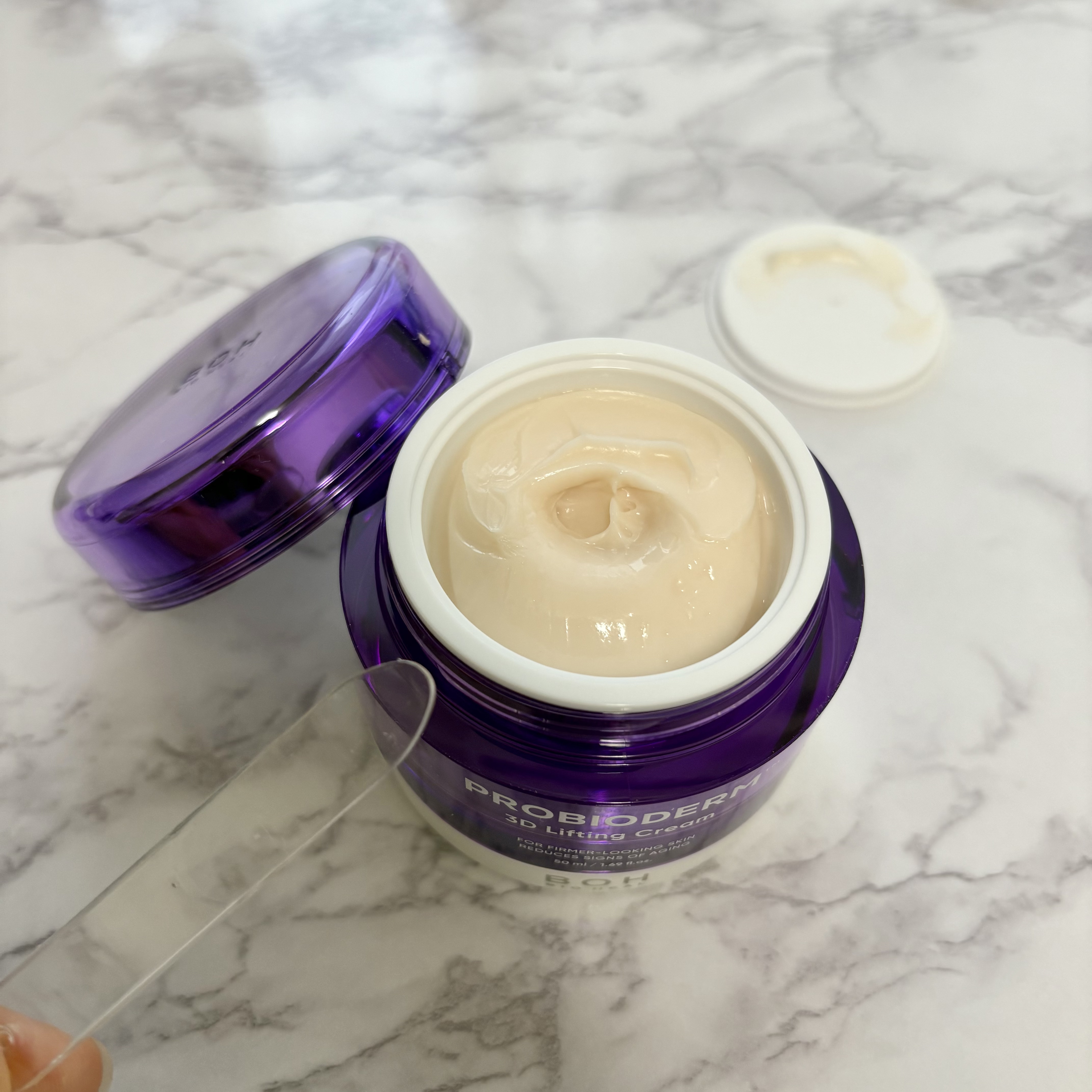 バイオヒールボ プロバイオダーム 3Dリフティングクリーム/BIOHEAL BOH/フェイスクリームを使ったクチコミ（2枚目）