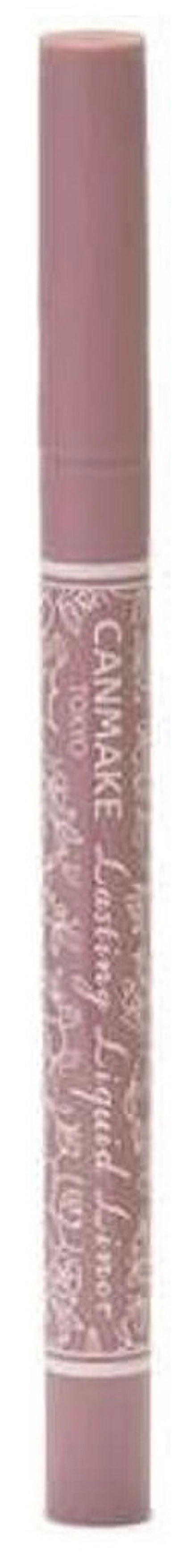 ラスティングリキッドライナー/キャンメイク/リキッドアイライナーを使ったクチコミ(1枚目)